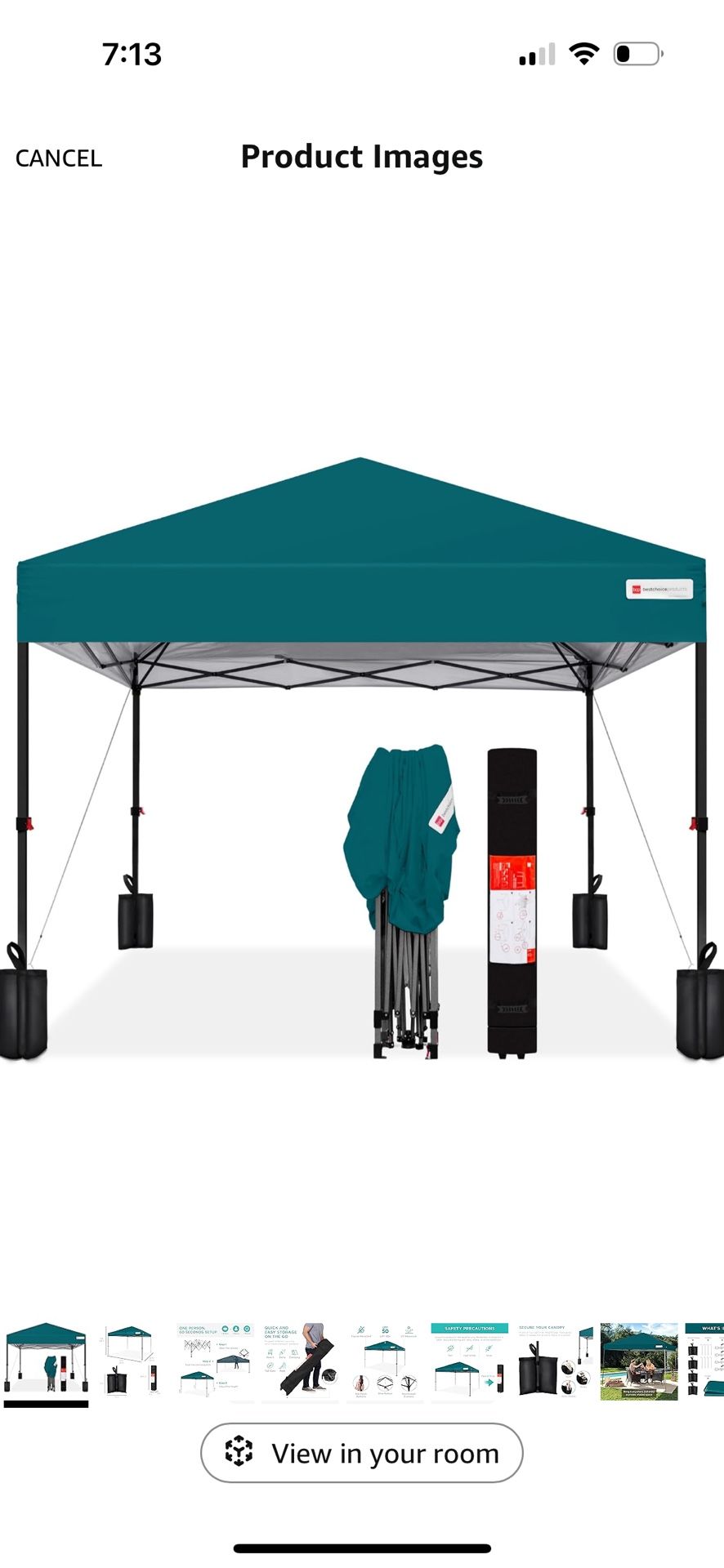 10x10 Canopy tent