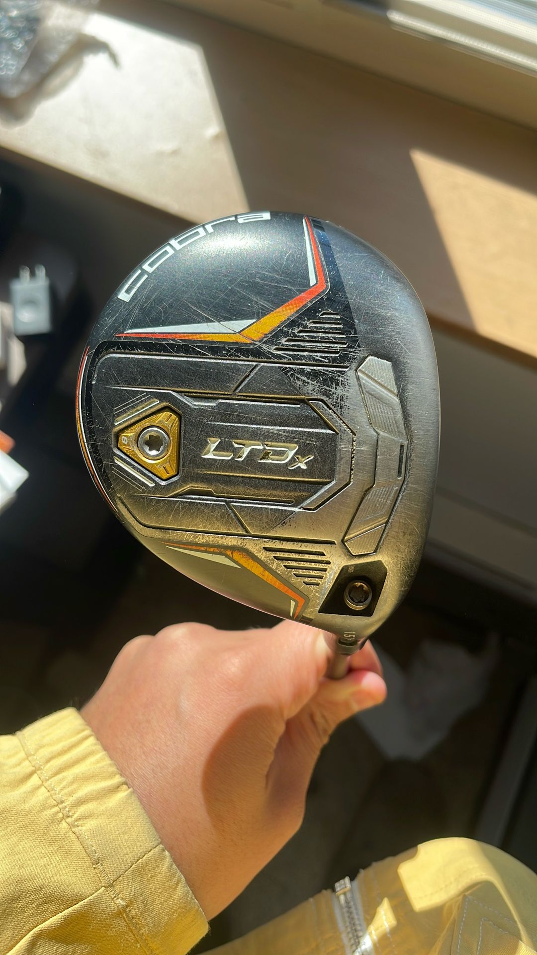 Cobra LTDx 3wood