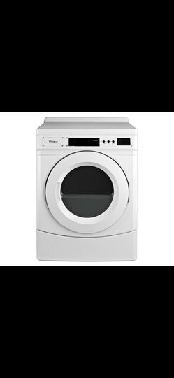 Whirlpool commercial dryer.