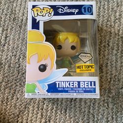 Funko Disney Tinker bell Diamond Collection Exclusive 
