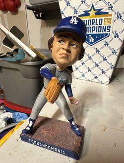 Fernando Valenzuela Bobblehead