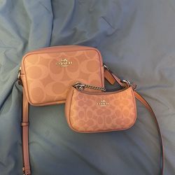 Coach bags- highest offer gets them