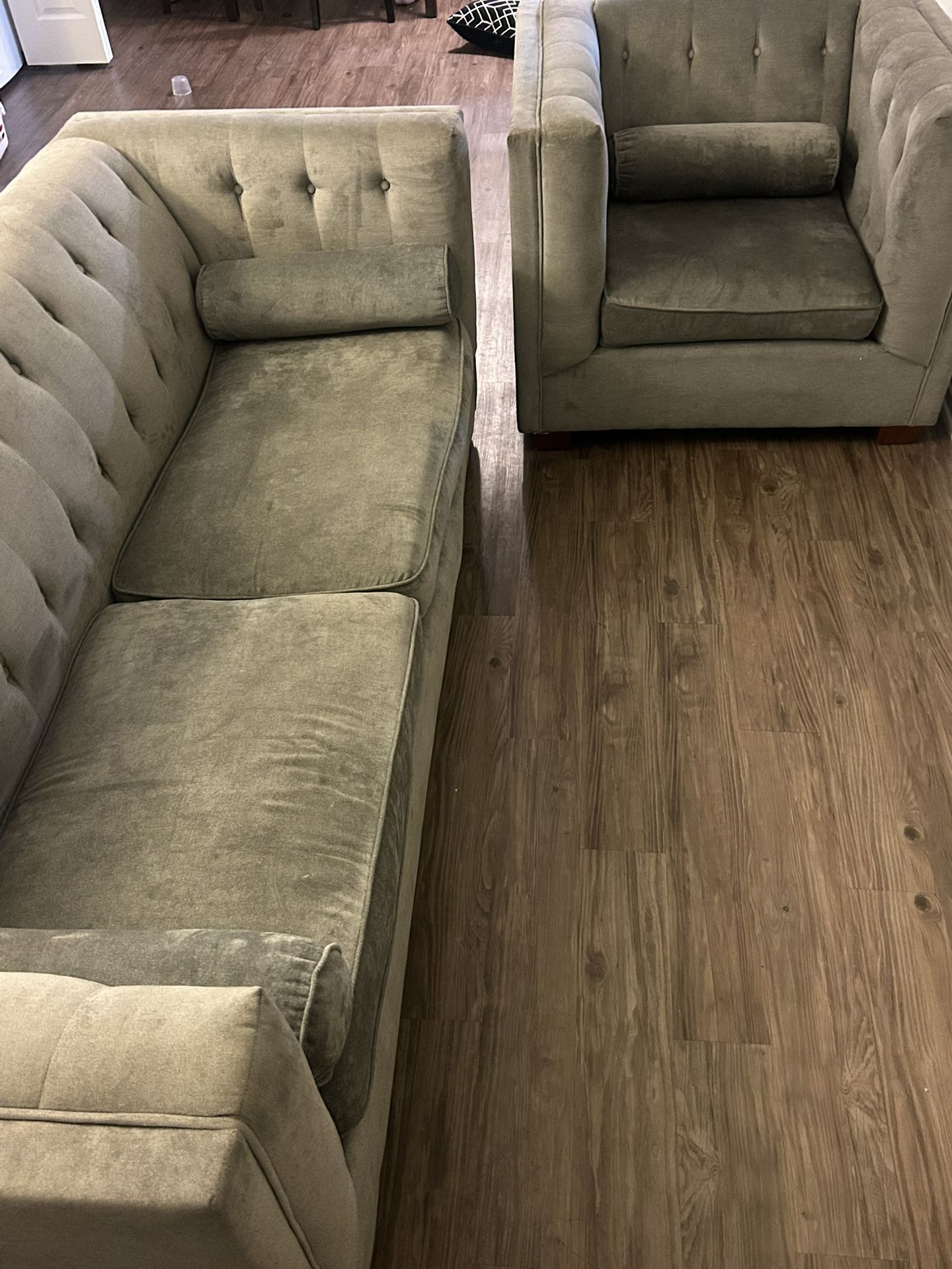 Set De Sofa 