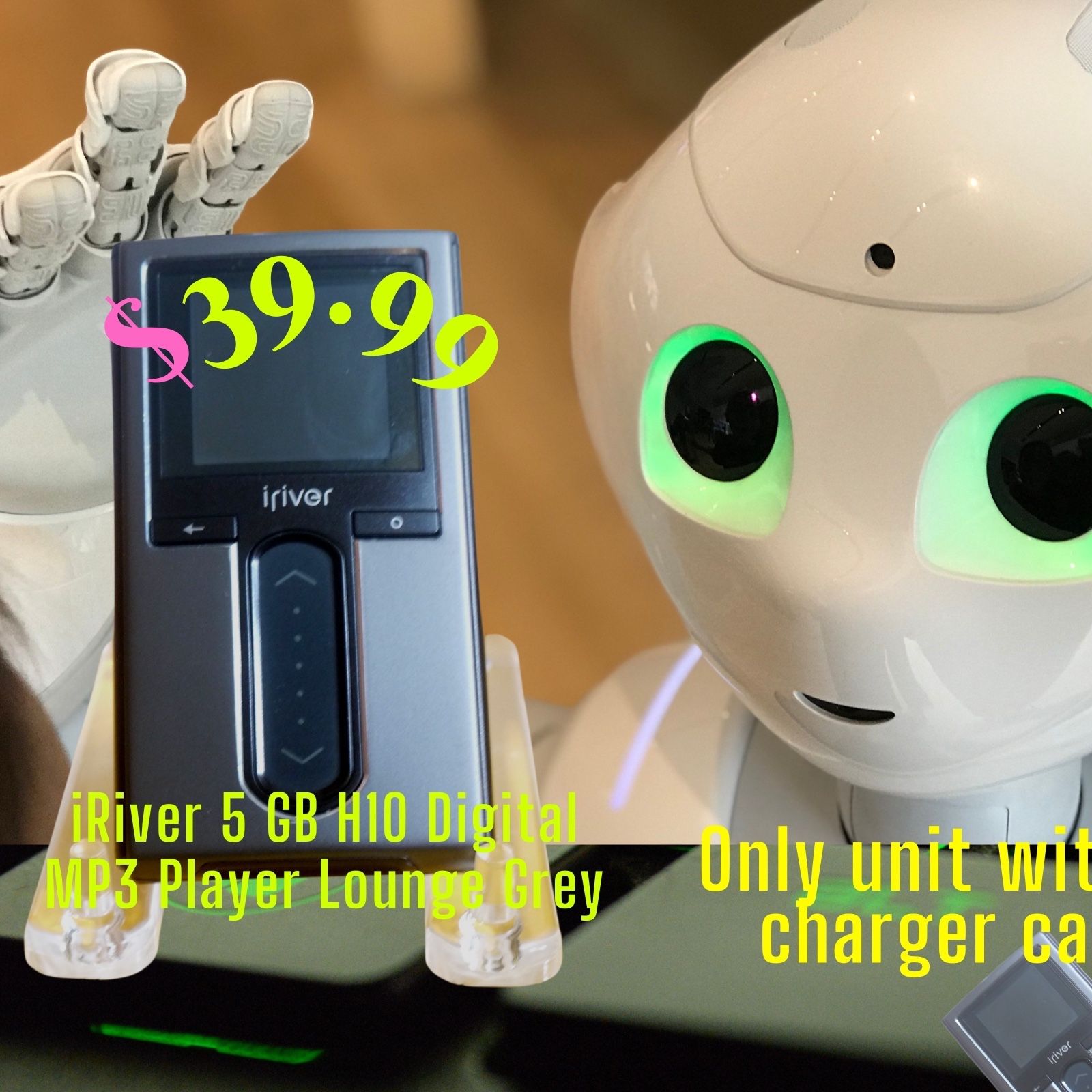 iRIVER Digital MP3/ Comes Without Charger Cable.