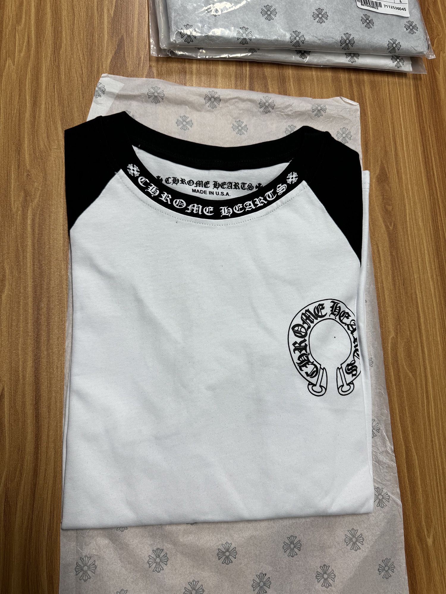 Chrome Heart Long Sleeve Shirt 