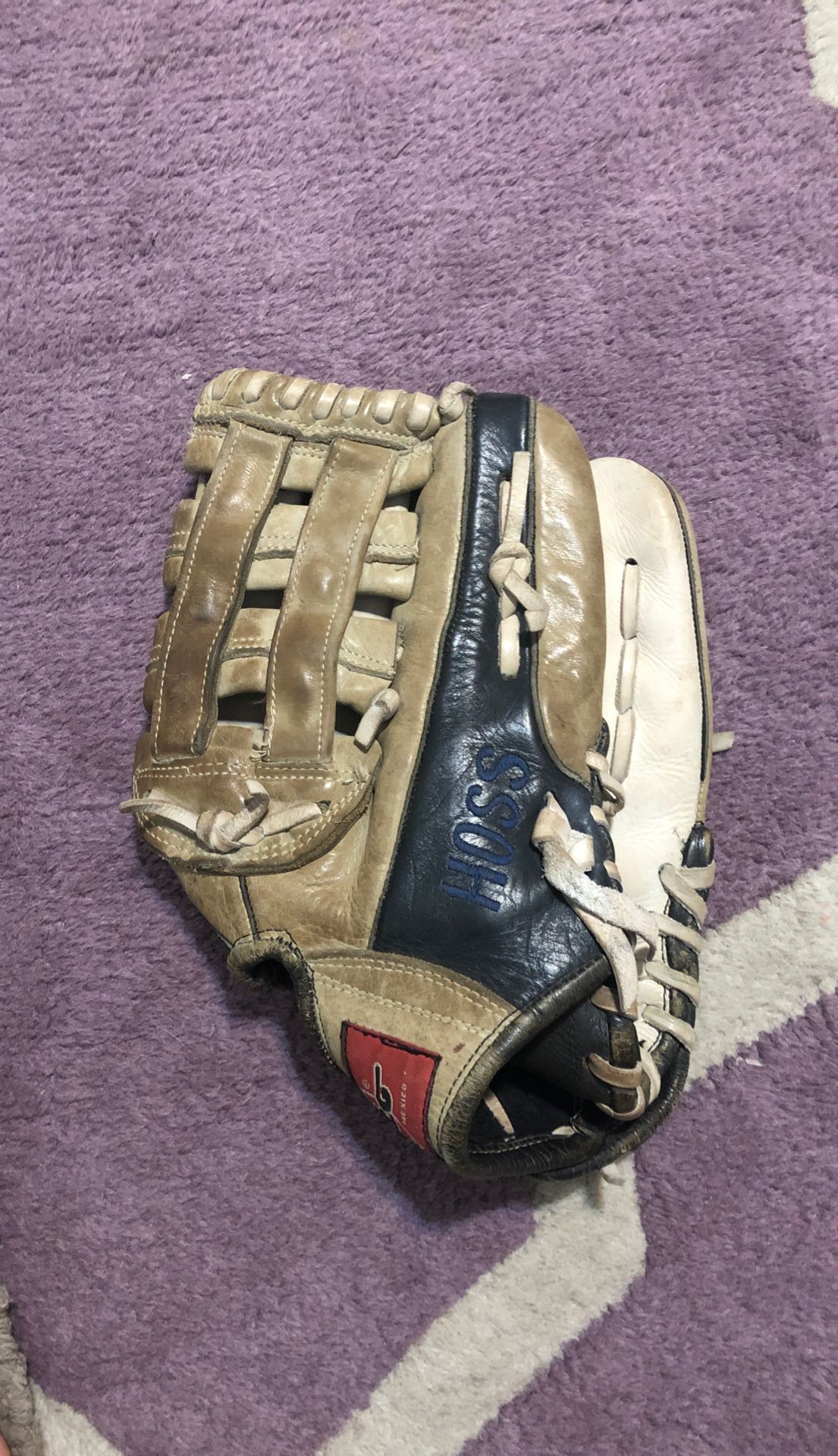 Soto custom baseball/softball glove