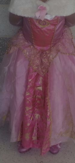 Disney Cinderella Costume Size 4-6x $10