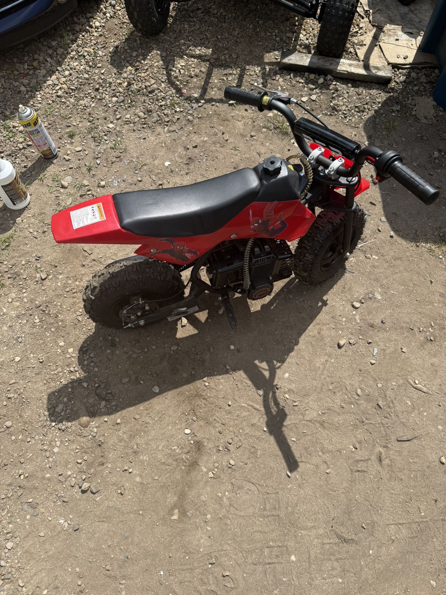 Mini dirtbike 