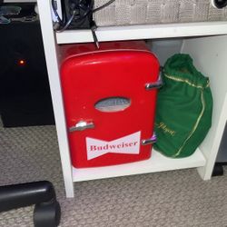 Budweiser Mini Fridge 
