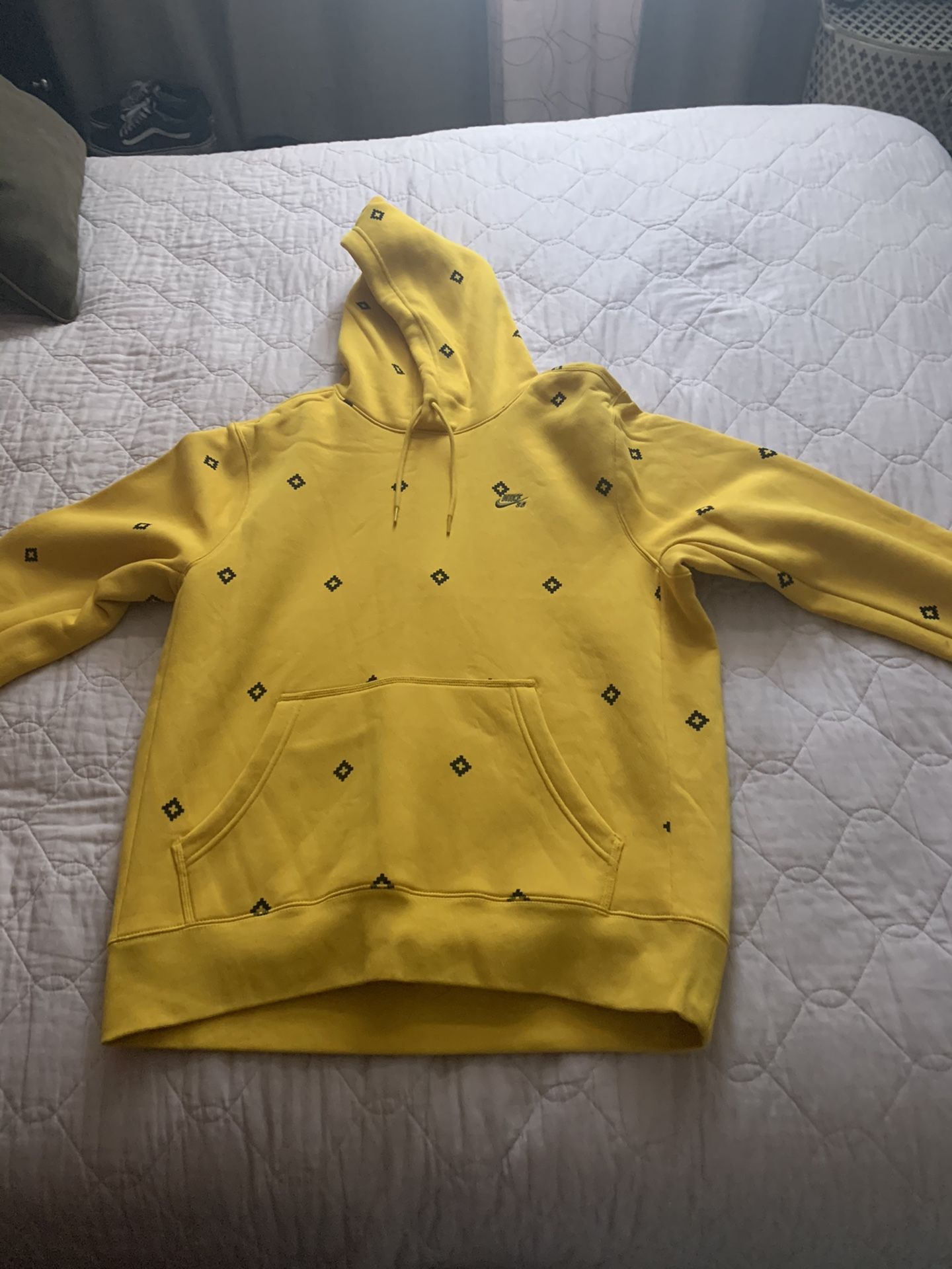 Nike SB Yellow Hoodie