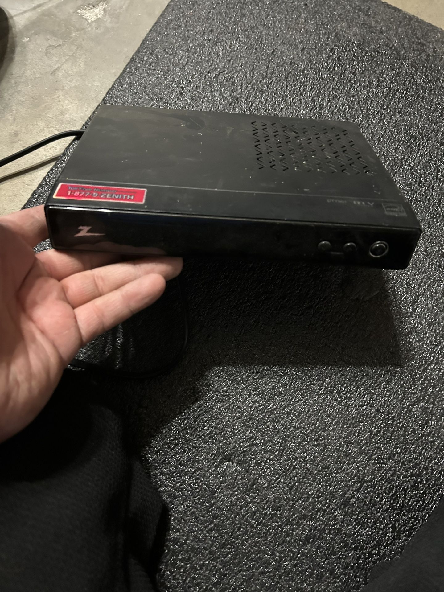 TV converter