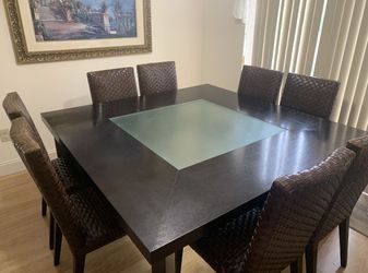 Dining Table With Chairs