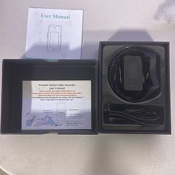 Portable Fashion Video Recorder 