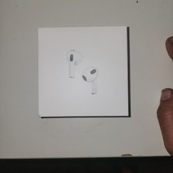 Apple air pods 3rd gen