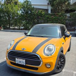 Mini cooper 2016