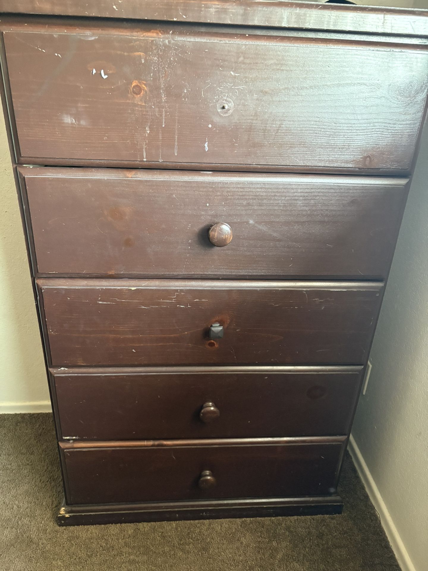 tall dresser