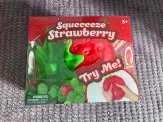 Squishy Strawberry