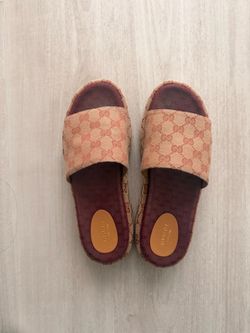 Gucci Slides - Women’s Size 42