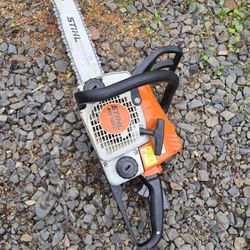 Stihl MS180c Chainsaw Like New