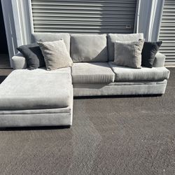 Sectional Couch Delivery Available 
