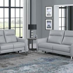 New Sofa And Loveseat With Power Recliners