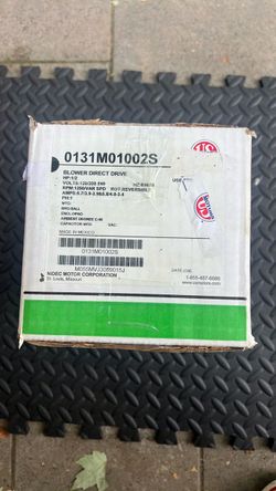 Goodman Amana Blower Motor 1/2 HP 0131M01002S - Brand New OEM