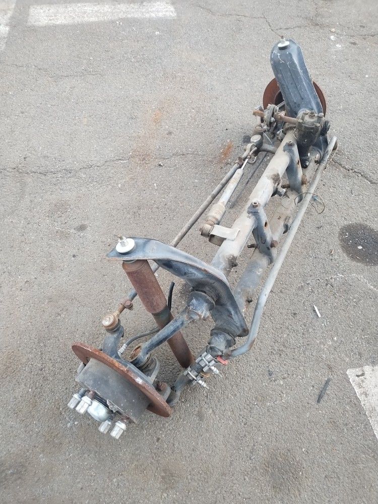 Cb performance stock width adjustable lowered beam complete with cb performance dropped spindle disc brake kit 4x130 this beam will fit 66 and up bugs