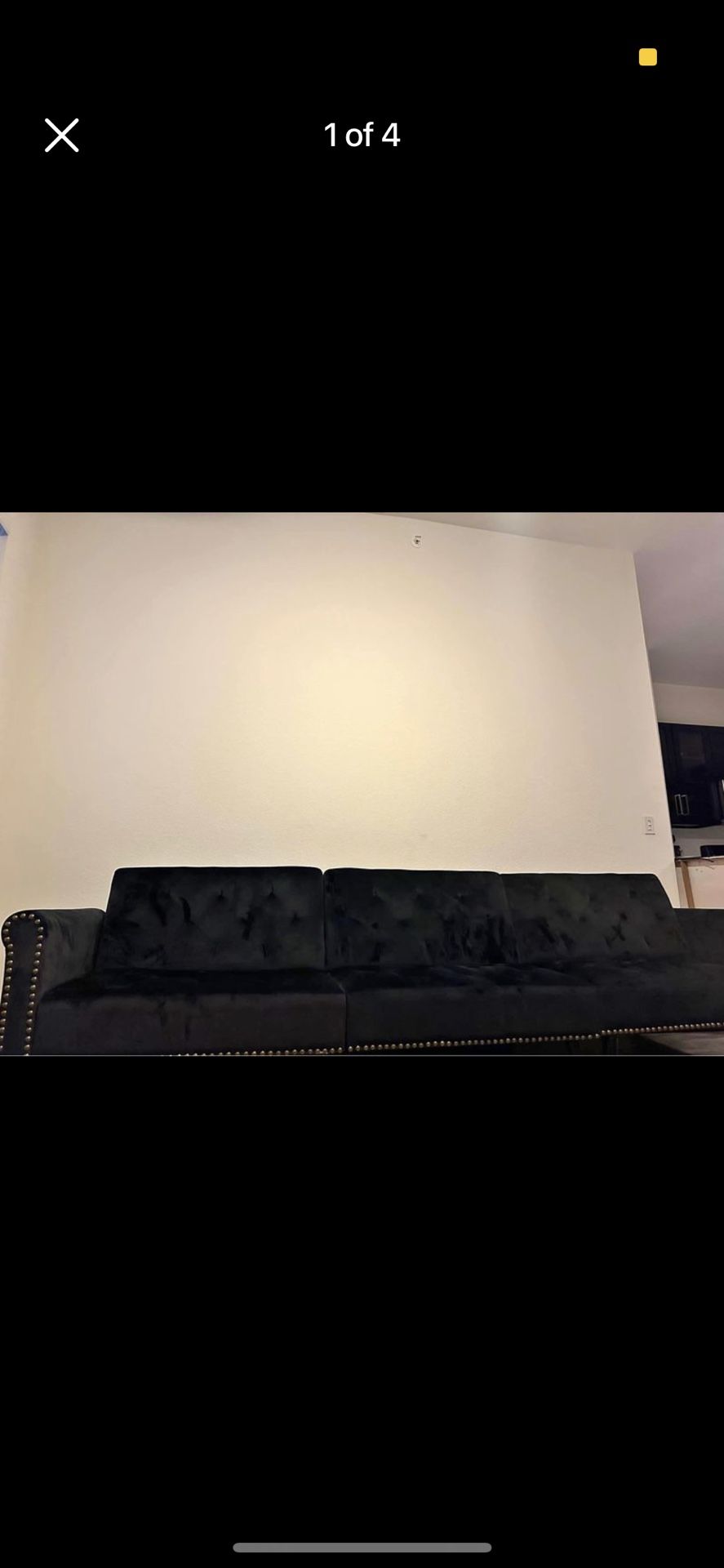 Black Couch 