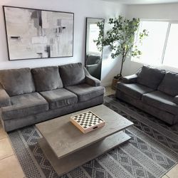 Ashley Furniture Sofa And Loveseat 