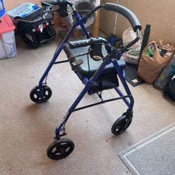 Walker With Wheels