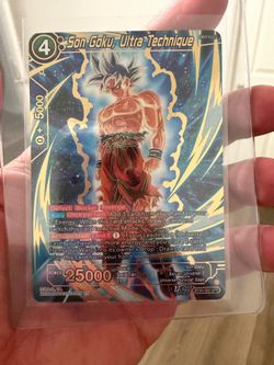 Dragon ball cards