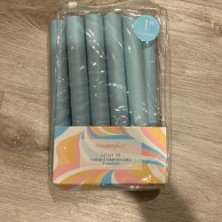 Flexible Hair Rollers