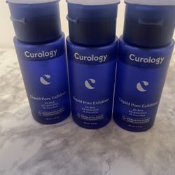 Curology Liquid Pore Exfoliant 3-Pack | 4oz Each | New & Sealed
