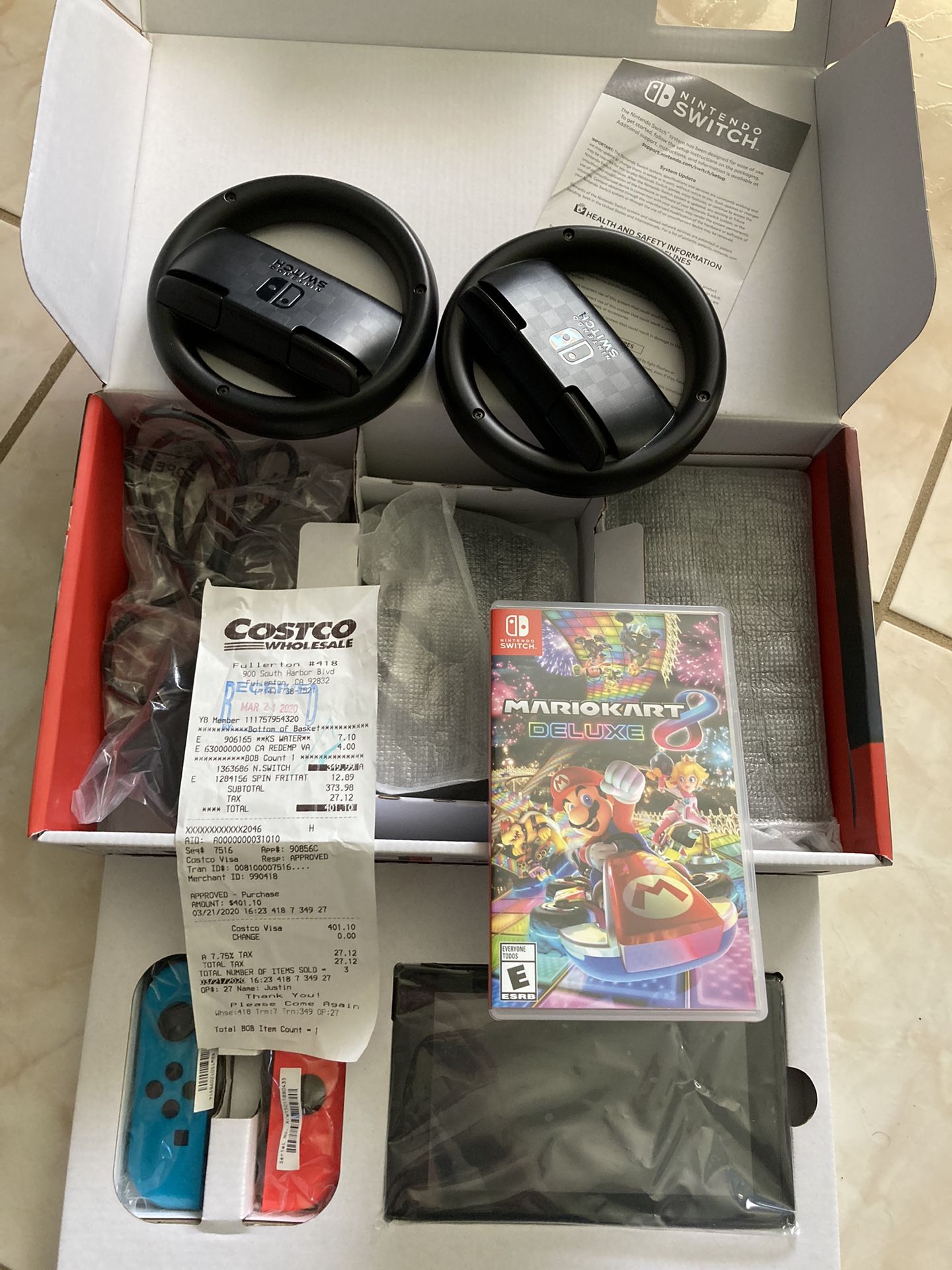 Nintendo Switch Read Description 