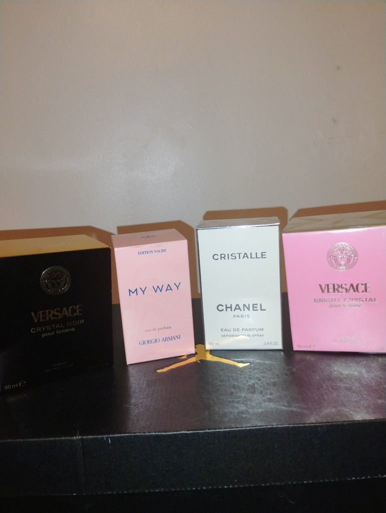 Versace, Chanel, Armani - $75 Each