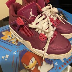 V Day Jordon’s Retro 4’s 