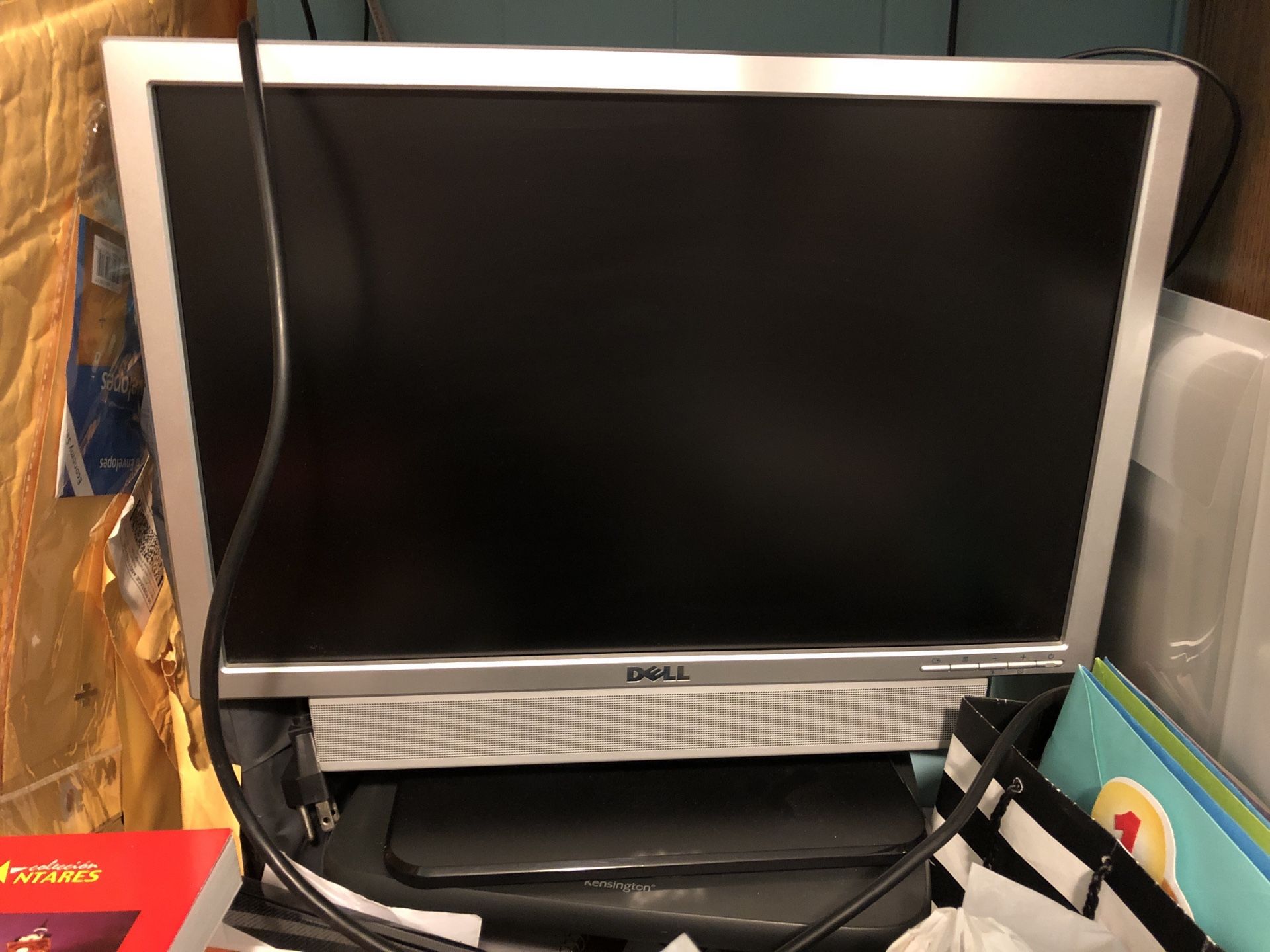 DELL Monitor & Stand -FREE