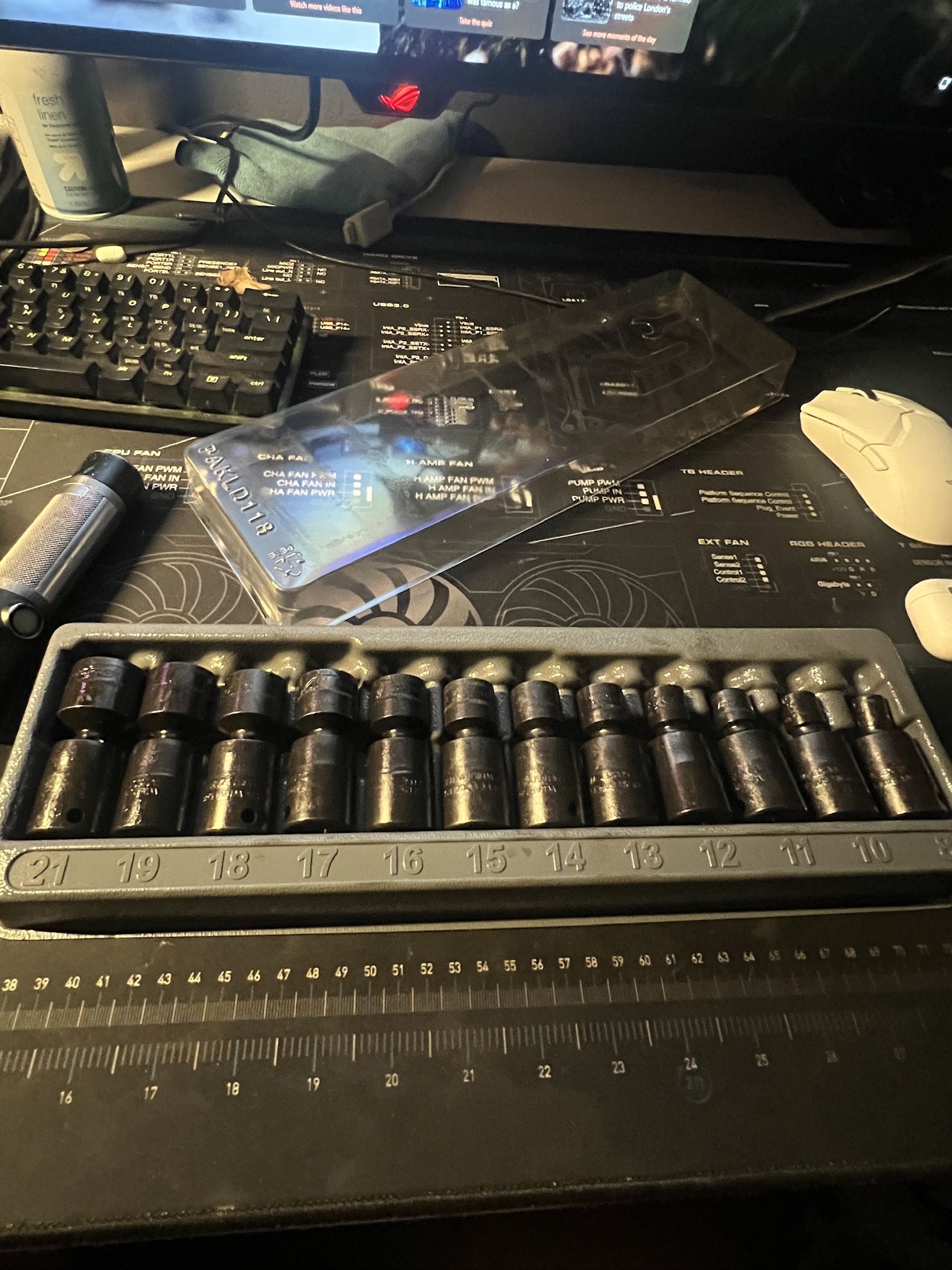 Snap On Swivel Impact Sockets 3/8 12pc