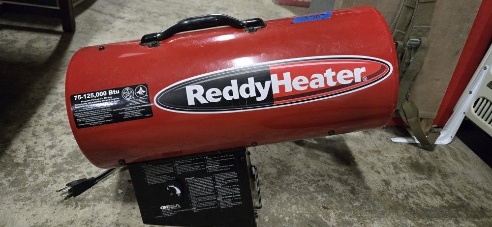 Propane Heater