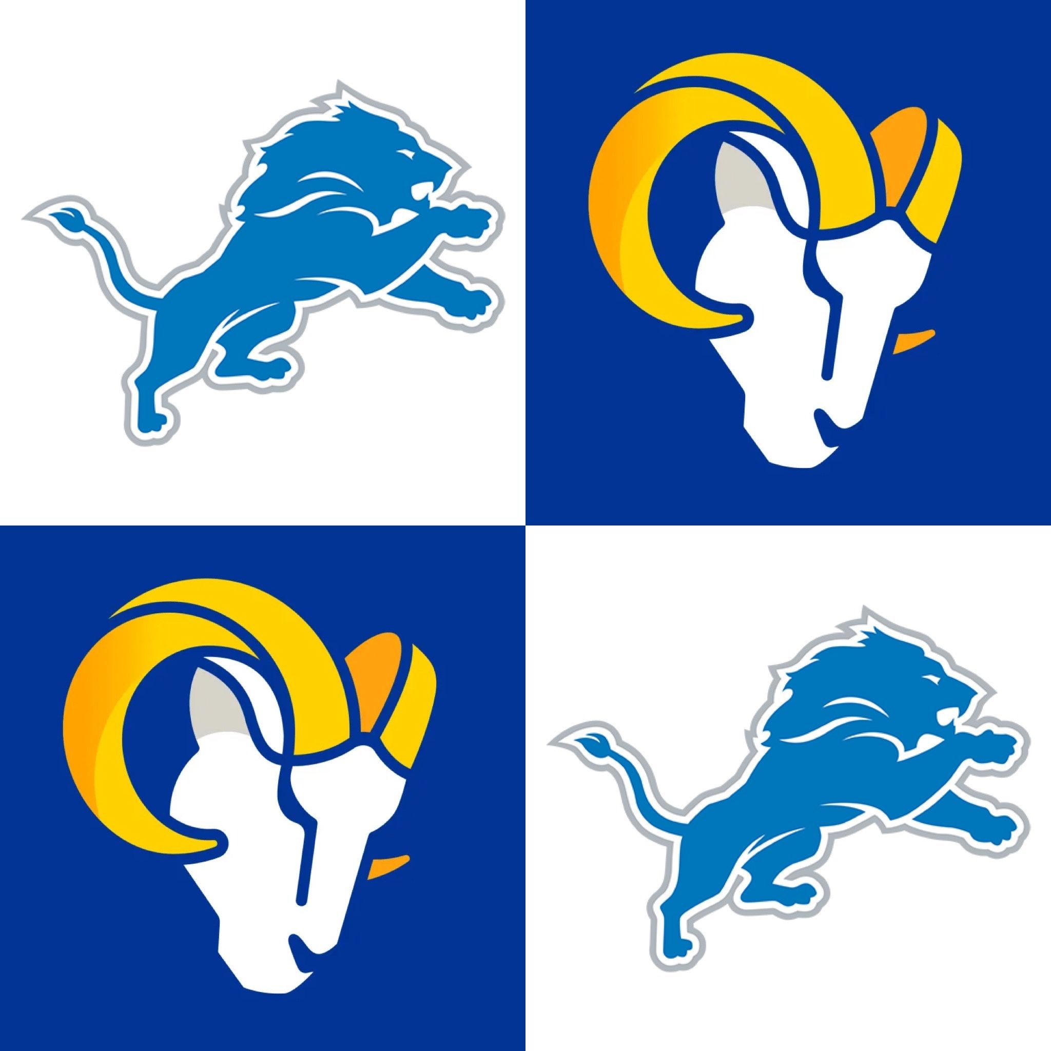Rams vs. Lions