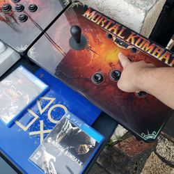Limited Edition Mortal Kombat Arcade Worth $400! On Amazon & used to worth $600. I want $260! No Game. $280! With Game. $300! New in box. PS5 PS4 PS3 
