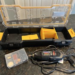 Dremel Tool In DeWalt Case 