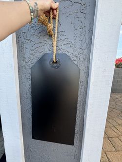 Chalk Decor Sign