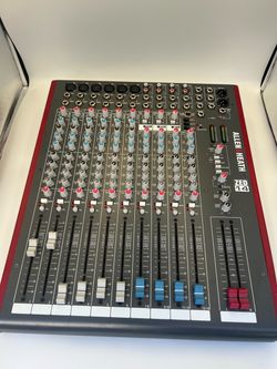 Allen & Heath ZED-14 14-Channel Audio Mixer Console with USB Interface