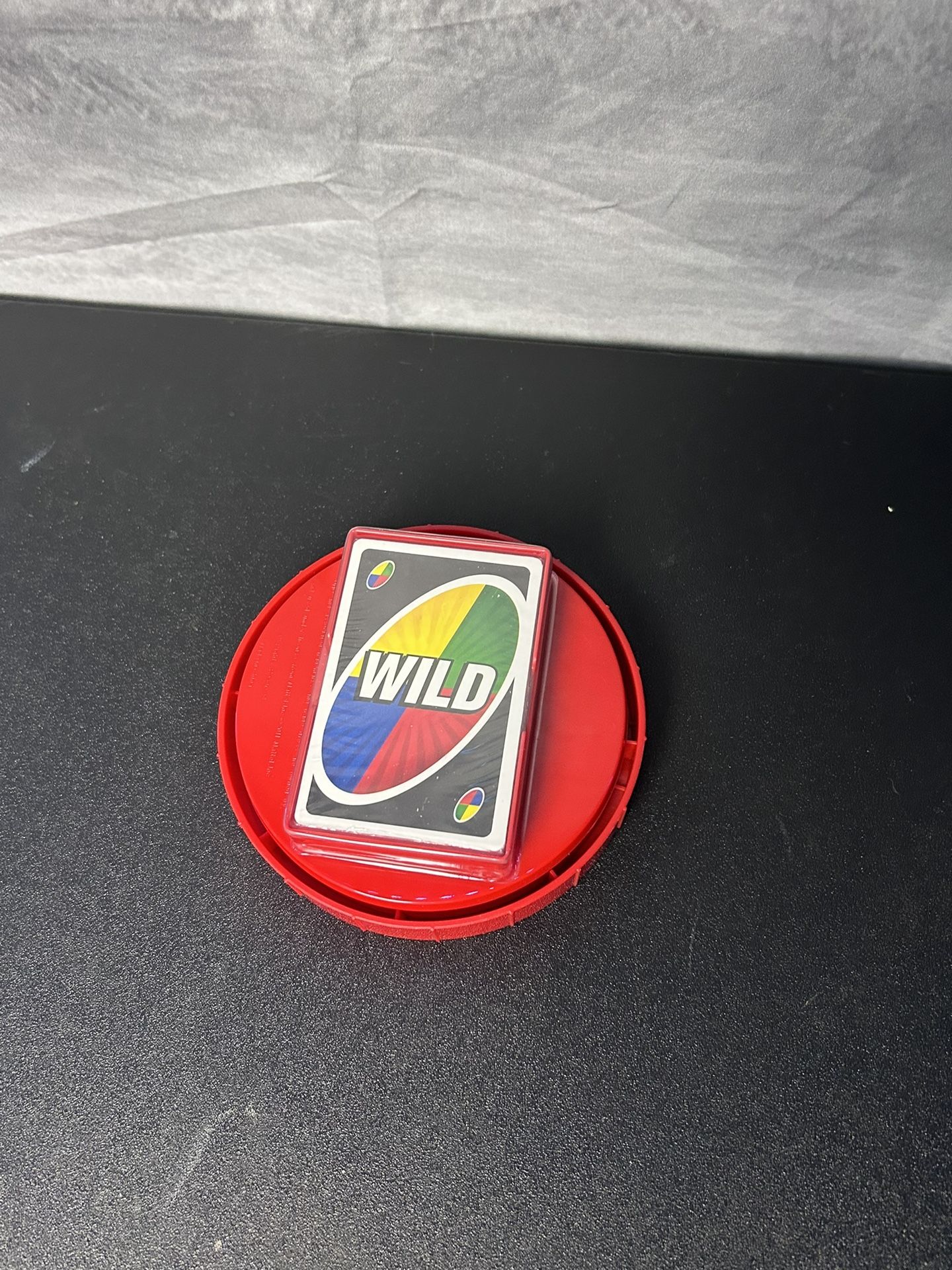 Deck of Uno cards