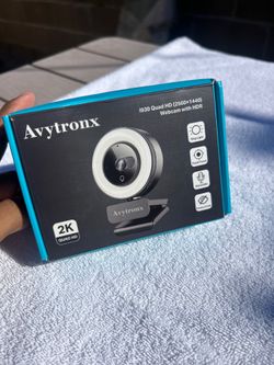 2K Webcam for Streaming/ Pc