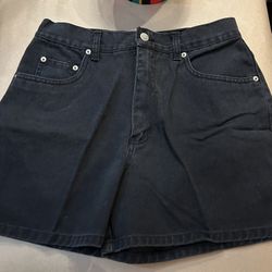 WM# 1013, Size 10 Generra Denim Jean Shorts
