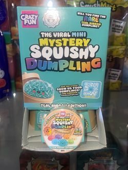 Crazy Fun Viral Mini Mystery Squishy Dumpling