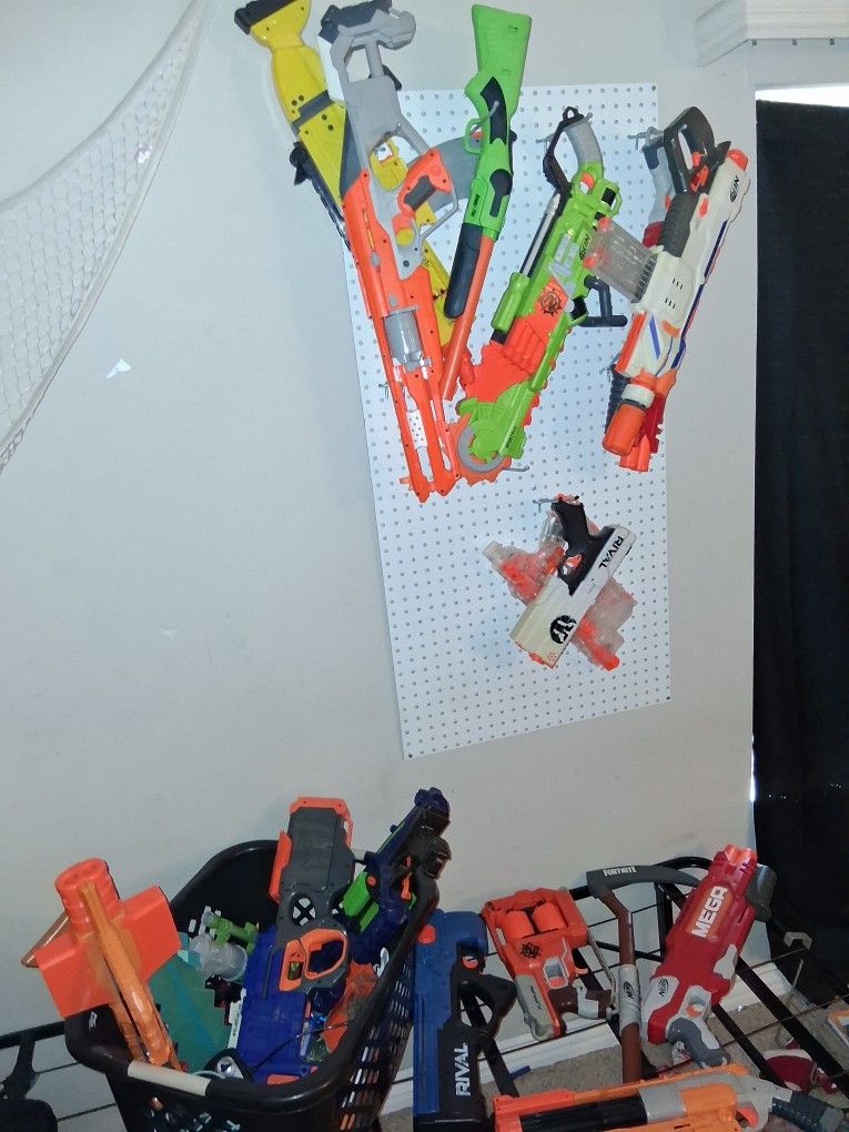 Nerf Guns