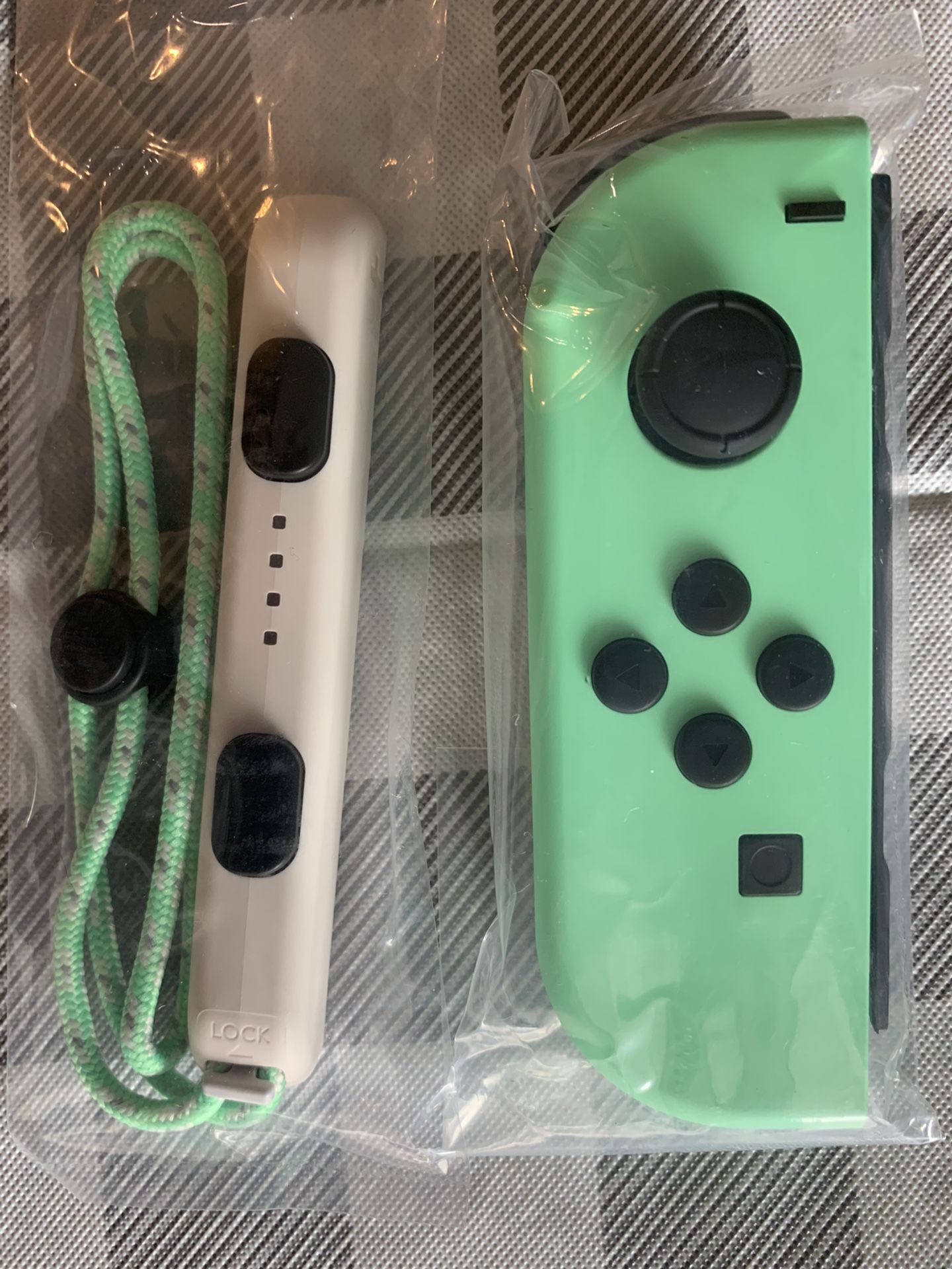 New And Unsed authentic Animal Crossing Edition Nintendo Switch Joycons Joy Con Left + Right Controllers
